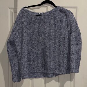 GAP Women's Heathered Gray Sweater